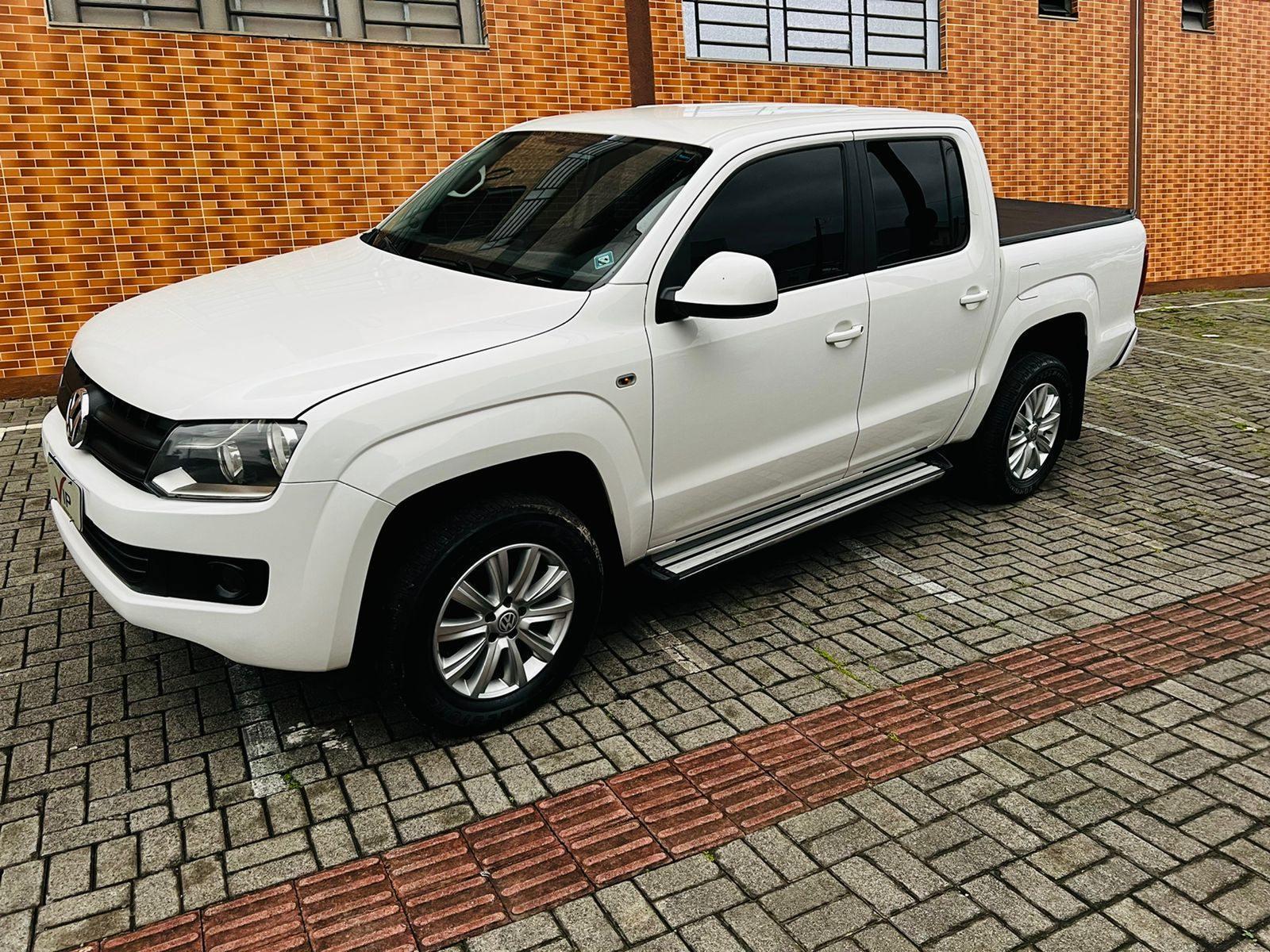 1 COTA VOLKSWAGEN AMAROK 4X4 SE BRANCA